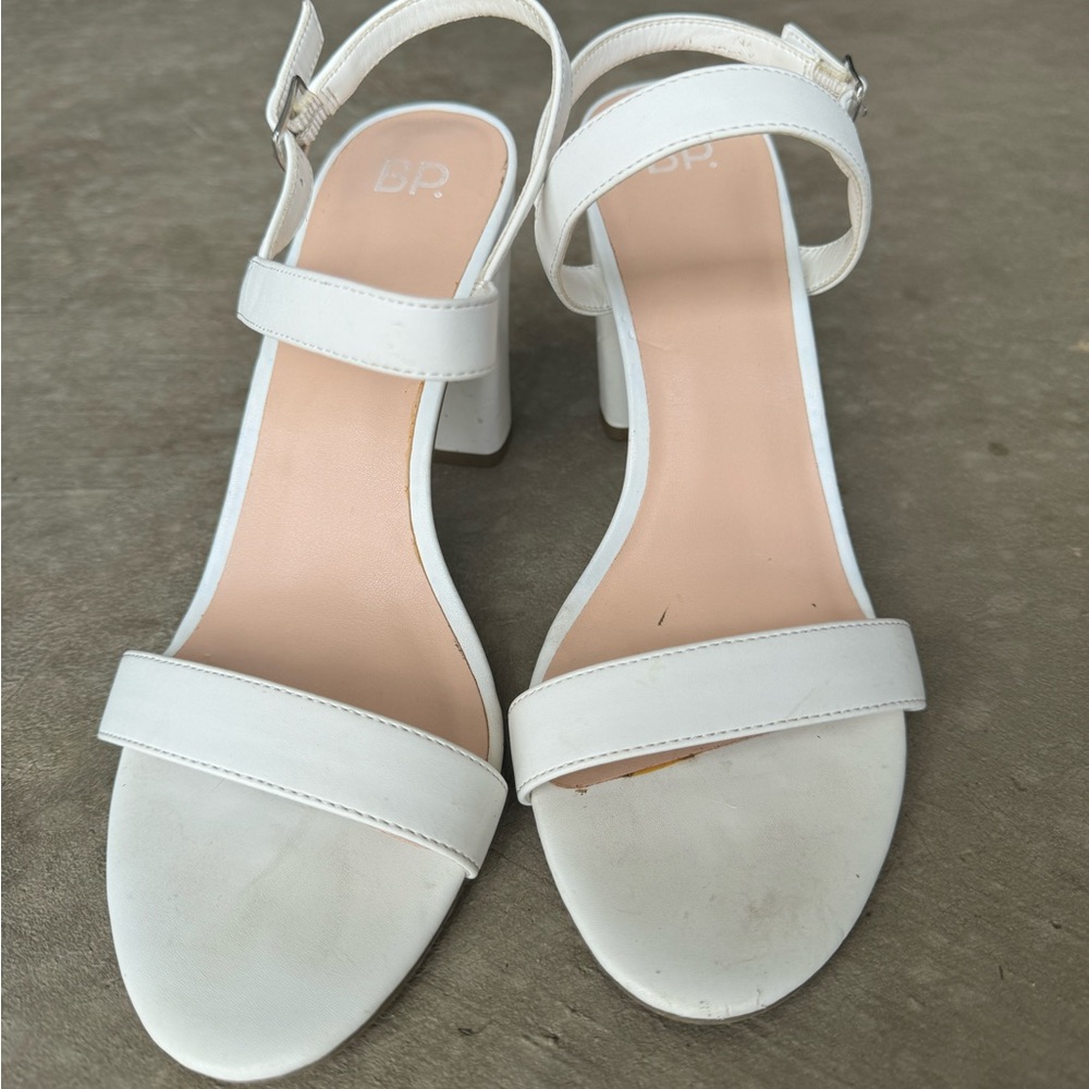 BP heel sandals